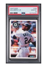 1994 FLEER #286 KEN GRIFFEY JR. HOF PSA 10 pop 46 🔥💎🔥💎 picture