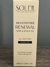 Soleil Multi-Peptide Scalp Oil 100ml NEW Hair & Scalp Treatment picture