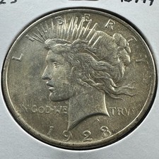 1923 $1 Silver Peace Dollar (90799) picture