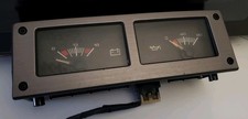1986 PONTIAC FIERO GT OIL PRESSURE & VOLTAGE AUXILIARY GAUGE CLUSTER picture