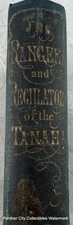 1856 1st Ed The Rangers and Regulators of the Tanaha Republic Of Texas Indians + picture