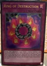 Ring of Destruction LCKC-EN050 - ULTRA RARE - Unlimited E. - NM/M picture