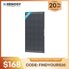 Renogy 200W ShadowFlux Anti-shading N-Type Solar Panel picture