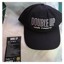 SEVENTEEN DOUBLE UP Ball Cap Black Merch Hat Cap KPOP picture
