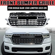 Fits For Dodge RAM 1500 Limited 2025-On 2026 Chrome Front Bumper Grille Assembly picture