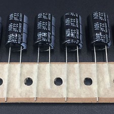 200pcs 22uF 160V 10X16MM SUNCON (SANYO) FAZ LOW impedance high ripple Capacitor picture