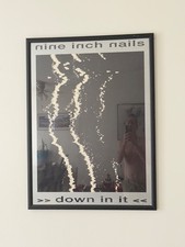 Rare 1989 promo Down In It poster Ask about my other vintage nin posters picture