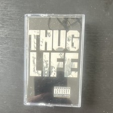 Thug Life Volume 1 Cassette 1994 2Pac Tupac Complete Tested Interscope 92360-4 picture