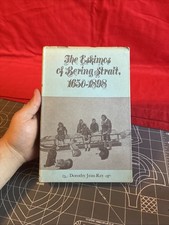 Vintage 1975 The Eskimos Of Bering Strait 1650-1898 Hardcover Book picture