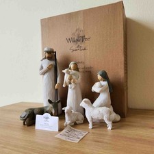Willow Tree Nativity Figurines, Nativity Set_6 pieces, sculpted hand-painted picture