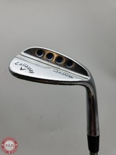 2019 CALLAWAY JAWS MD5 PLATINUM CHROME WEDGE 54*/10S REG TT DYNAGOLD R200 115 TO picture