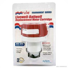 Rule 800 GPH Livewell-Baitwell Replacement Motor Cartridge 46DR 12V DC Boat Pump picture