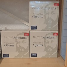 Supraphon Bedřich Smetana The Complete Operas Limited 17-CD Box Set 1998 picture