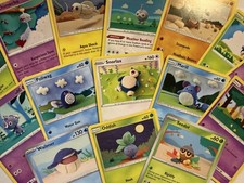 Asako Ito Pokemon Card Lot 15 Cute Crochet Yarn Art Snorlax Gible No Duplicates picture
