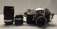Miranda Sensorex Camera with Auto Miranda 1:2.8 35mm & 1:2.8 135mm Lens picture