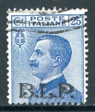Italy 1922 Semipostal 25¢ Blue - Black 