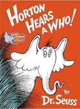 Horton Hears a Who - Hardcover By Seuss, Dr. - VERY GOOD picture