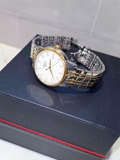 Tissot Carson T085.410.22.011.00 Two-Tone Men's Watch New Unworn w/ Box No Paper picture