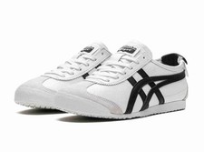 Onitsuka Tiger Mexico 66 White Black Suede Toe 1183A201-126 picture