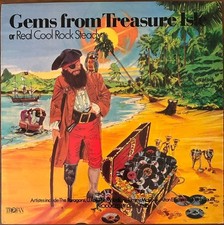 GEMS FROM TREASURE ISLE UK LP 1982 Trojan TRLS206 Ska Rocksteady VG+ picture