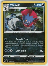 Holo Weavile (Cosmos Holo) SWSH246 Promo Sword & Shield Promo Near Mint picture