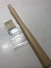 New Hickory 00209, 10” Replacement Ball Pein, Ball Peen Hammer Handle W/Wedges picture