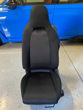 Pristine 2016-2026 Mazda Mx-5 Miata ND Black Cloth Seats Driver Or Passenger picture