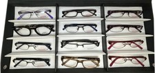 Converse Designer Eyeglasses WHOLESALE 12 PIECE LOT Great Selection Retail $1795 picture