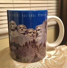 Awesome Mount Rushmore National Memorial Souvenir Coffee Mug Cup picture