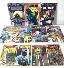 Batman #423 Lot (11) 80s DC Comics McFarlane / Miller Year One Issue #403 - 432 picture