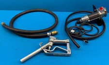 ECI Fuel Systems ECI5 Gas Transfer Pump Assembly w/Nozzle & Hose 7507 12volt 10a picture