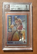 1995-96 Topps - Mystery Finest Michael Jordan #M 1. BGS 9 picture