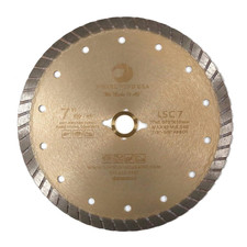 LSC 7 Inch Dry or Wet Cutting General Purpose Continuous Turbo Angle Grinder Dia picture