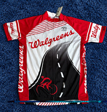 Primal Team Walgreens Seattle Cycling Jersey Men’s Medium NWT Sport Cut Raglan picture