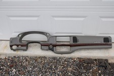 00-05 Chevy Impala - Speedometer Dash Bezel Gray & Wood Grain OEM Heater Pad picture