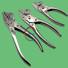 Parallel Locking Pliers Instrument 3 PCS Set High Best QTY Surgical Orthopedic picture
