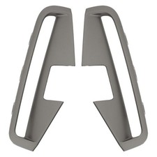 Pair Grille Trims Grill Set of 2  Driver & Passenger Side Coupe Left Right picture