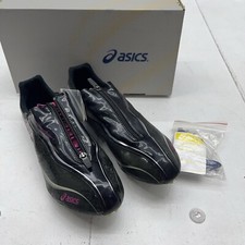 Asics Prima Diva Sprint 2 Fuchsia Silver Track Field Spike Shoes Women’s 10 picture