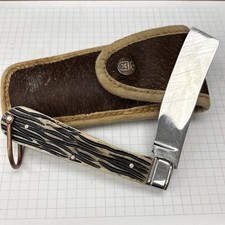 Unusual Vintage Navy Rope Knife picture
