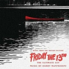 Friday The 13th The Ultimate Cut CD Soundtrack Score Harry Manfredini La La Land picture