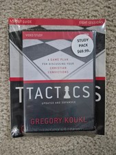 TACTICS STUDY PACK:GAME PLAN CHRISTIAN CONVICTIONS Gregory Koukl  Video/Study Bk picture