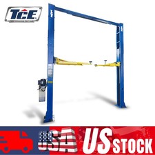 TCE 2 Post Lift 10000lbs 220V Two Post Lift Auto Lift Car Lift Hoist Equipment. picture