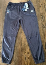 Kappa US Ski Team Kombat Jogger Pants gray XL New with Tags picture