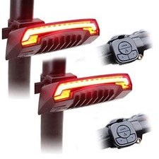 X5 Smart Bike Tail Light with Turn Signals and Automatic Brake Light Wireless... picture