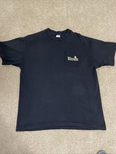 Vintage Winston Cigarette Black pocket T- Shirt Size XL picture