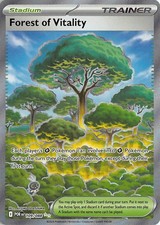 Forest of Vitality 109/088 Perfect Order Near Mint Ultra Rare picture
