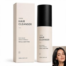 Pearwood Color Shampoo, 3 In 1 Semi-Permanent Hair Color, Long Lasting Color picture