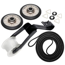 4392065 Dryer Belt 341241 Pulley 691366 Roller Kit for Whirlpool Roper Estate picture
