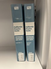 California  Practice Guide Rutter Enforcing Judgments And Debts 2025 Edition picture