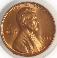 1939 P Lincoln Wheat Cent Red Penny BU Gem Uncirculated Coin Free Post picture